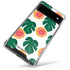 Bouffants and Broken Hearts Tropical Leaves and Citrus Google Pixel 6 Clear Case